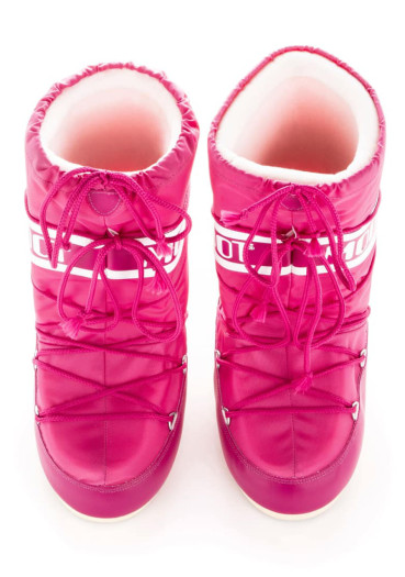 detail Dámské sněhule Tecnica Moon Boot Nylon bouganville