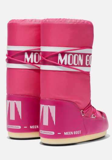 detail Dámské sněhule Tecnica Moon Boot Nylon bouganville