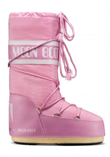 detail Dámské sněhule Tecnica Moon Boot Nylon pink
