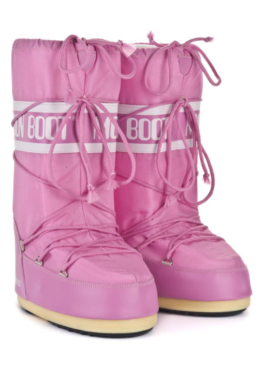 detail Dámské sněhule Tecnica Moon Boot Nylon pink