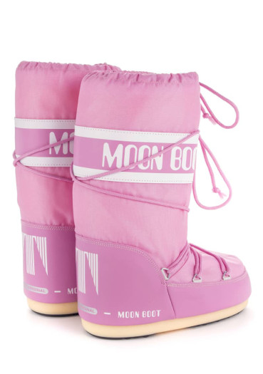 detail Dámské sněhule Tecnica Moon Boot Nylon pink