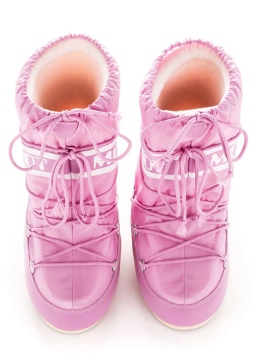 detail Dámské sněhule Tecnica Moon Boot Nylon pink