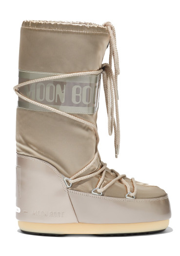 detail Dámské sněhule Tecnica Moon Boot Glance platinum