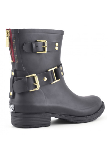 detail Dámské gumáky Colors of California Tractor sole Rubber low Boot w black