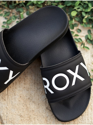 detail Dámské pantofle Roxy ARJL100679-BFG SLIPPY II