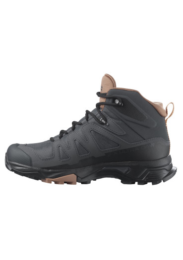 detail Dámské boty Salomon X Ultra 4 Mid Gtx W Ebony/Mocha Mou