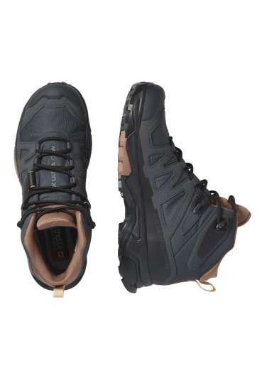 detail Dámské boty Salomon X Ultra 4 Mid Gtx W Ebony/Mocha Mou