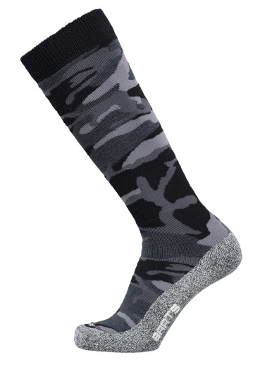 detail Podkolenky Barts Skisock Camo black