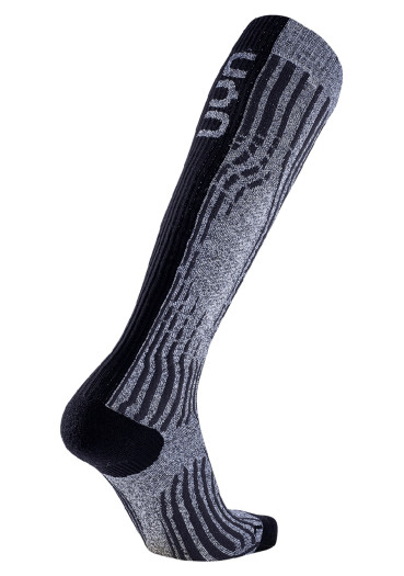 detail Pánské ponožky UYN MAN SKI CASHMERE SHINY SOCKS S071