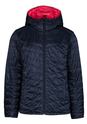 detail Pánská bunda Stockli Insulator HE Revers Red