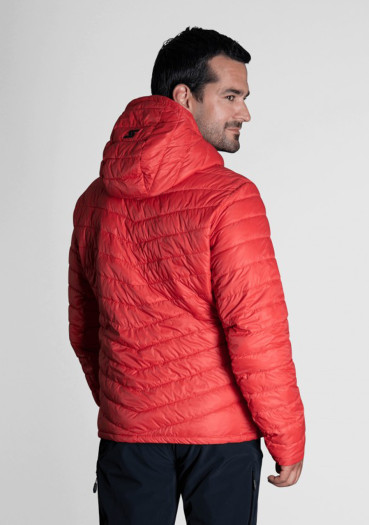 detail Pánská bunda Stockli Insulator HE Revers Red