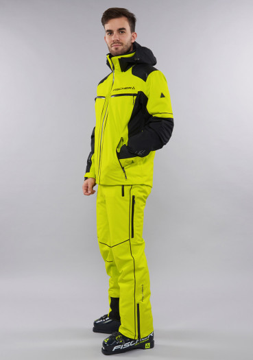 detail Pánské zimní kalhoty Fischer Hans Knauss Black