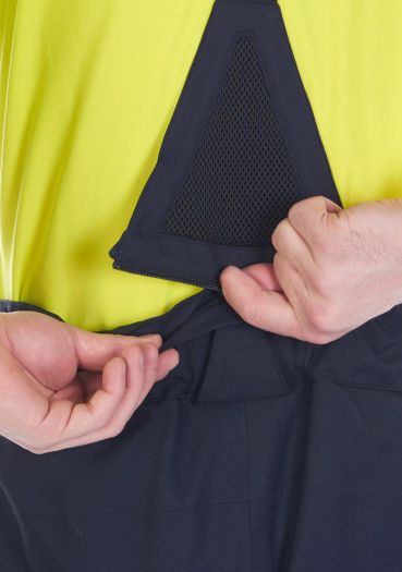 detail Pánské zimní kalhoty Fischer Hans Knauss Black