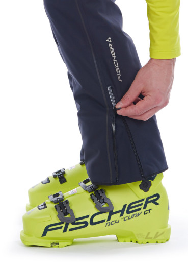 detail Pánské zimní kalhoty Fischer Hans Knauss Black