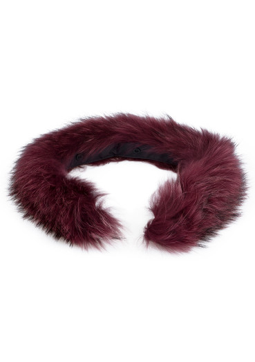 detail Pravá kožešina Descente natural 70