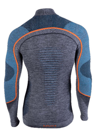 detail Pánské tričko UYN MAN AMBITYON UW SHIRT LG_SL. MELANGE TURTLENECK