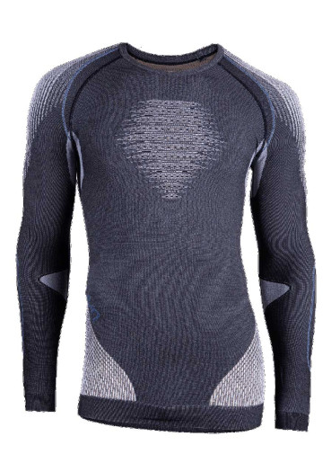 detail Pánské triko UYN MAN EVOLUTYON UW SHIRT LG_SL.MELANGE G975