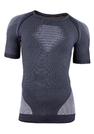 detail Pánské triko UYN MAN EVOLUTYON UW SHIRT SHORT_SL.MELANGE G975