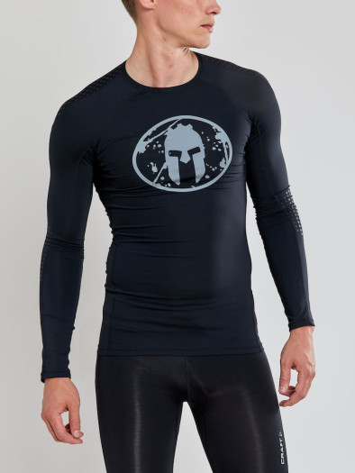 detail Pánské tričko Craft 1909098-999000 Spartan Race LS Compression