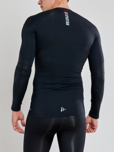 detail Pánské tričko Craft 1909098-999000 Spartan Race LS Compression