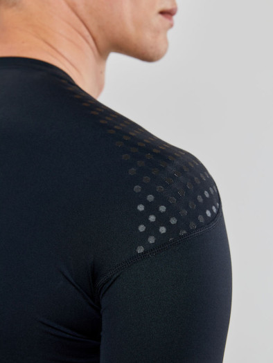 detail Pánské tričko Craft 1909098-999000 Spartan Race LS Compression