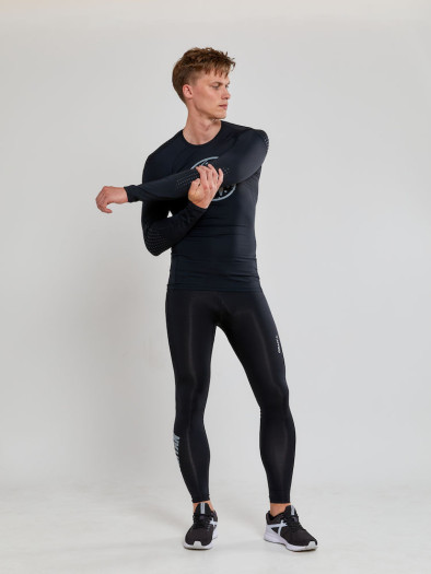 detail Pánské tričko Craft 1909098-999000 Spartan Race LS Compression