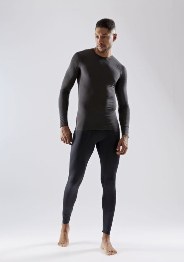 detail Pánské tričko Craft 1908852-999000 Pro Dry Nanoweight LS