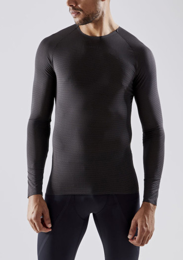 detail Pánské tričko Craft 1908852-999000 Pro Dry Nanoweight LS