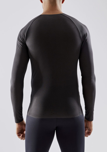 detail Pánské tričko Craft 1908852-999000 Pro Dry Nanoweight LS