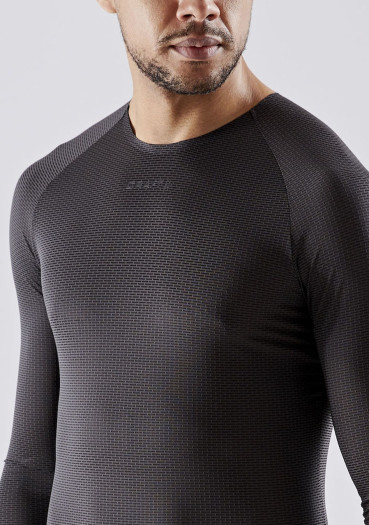 detail Pánské tričko Craft 1908852-999000 Pro Dry Nanoweight LS