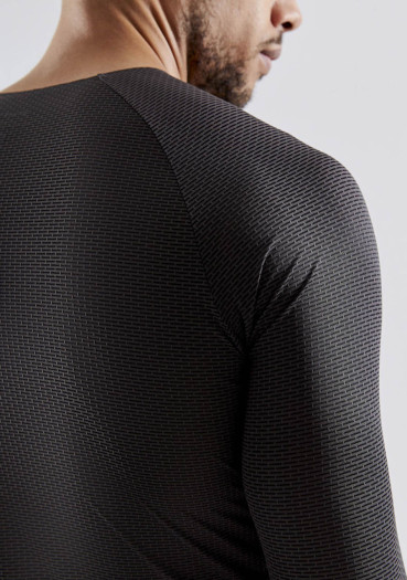 detail Pánské tričko Craft 1908852-999000 Pro Dry Nanoweight LS