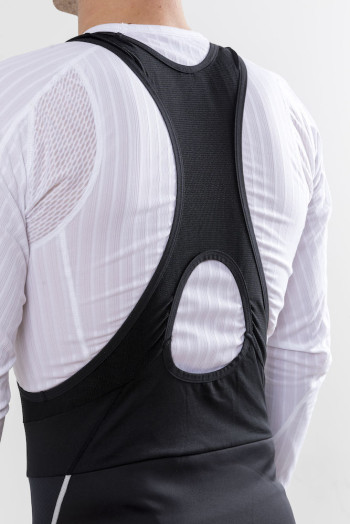 detail Pánské cyklokalhoty Craft 1906567-999000 Ideal Pro Wind Bib