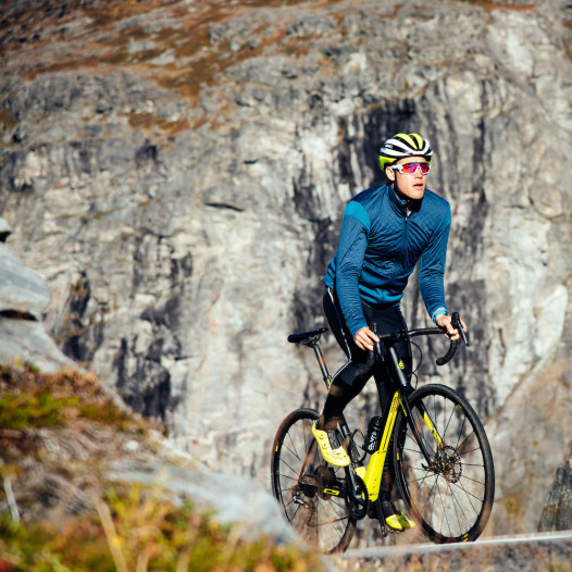 detail Pánské cyklokalhoty Craft 1906567-999000 Ideal Pro Wind Bib