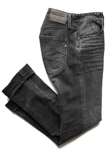 detail Pánské kalhoty REPLAY M983 000333 Regular Slim Jeans