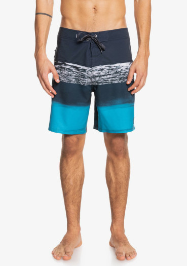 detail Pánské kraťasy Quiksilver EQYBS04584-KTA6 Surfs Panel 18 M Bdsh