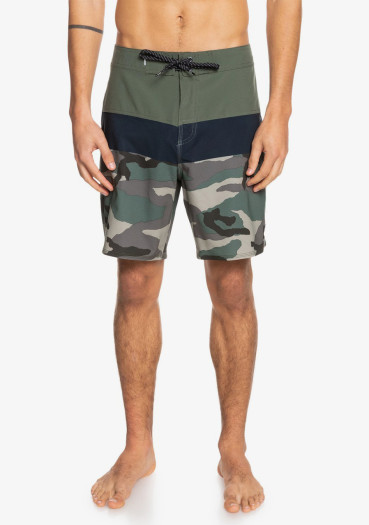 detail Pánské kraťasy Quiksilver EQYBS04584-CQY6 Surfs Panel 18 M Bdsh