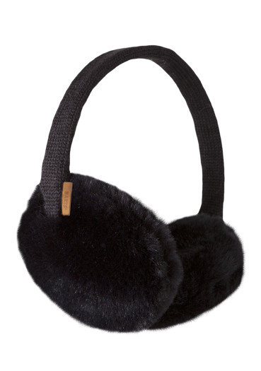 detail Klapky na uši Barts Plush Earmuffs Black