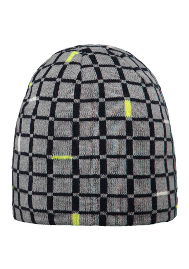 detail Pánská čepice Barts Gio Beanie Heather Grey
