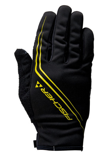 detail Fischer XC Performance Black/Yellow