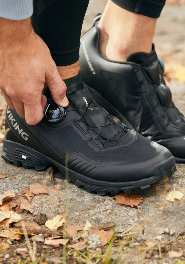 detail Boty Viking 3-51200-2 Black Anaconda