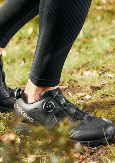 detail Boty Viking 3-51200-2 Black Anaconda