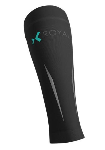 detail Kompresní lýtkové návleky Royal Bay Motion Black
