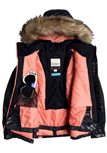 detail Dívčí bunda Roxy ERGTJ03079-KVA1 JET SKI SOLID GIRL JK