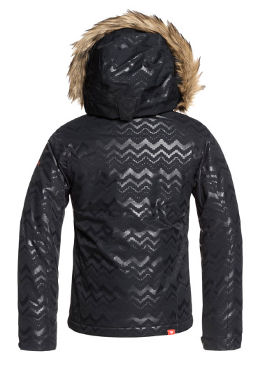 detail Dívčí bunda Roxy ERGTJ03079-KVA1 JET SKI SOLID GIRL JK