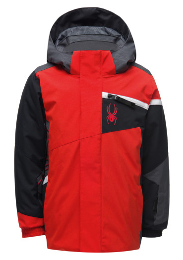 detail Dětská zimní bunda Spyder 195084-620 -MINI CHALLENGER-Jacket-volcano