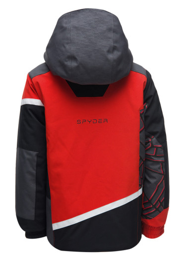 detail Dětská zimní bunda Spyder 195084-620 -MINI CHALLENGER-Jacket-volcano