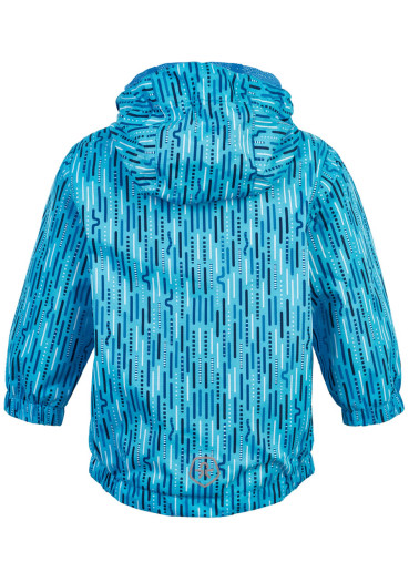 detail Dětská bunda Color Kids Mini jacket AOP Crystal Seas