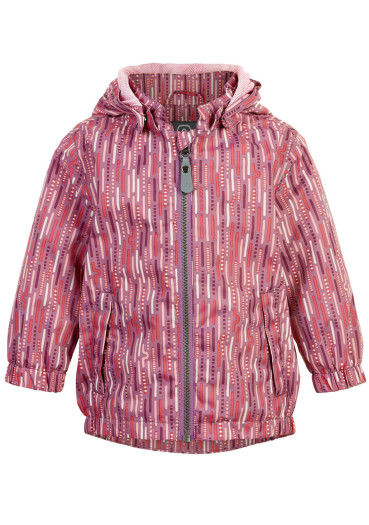 detail Dětská bunda Color Kids Mini jacket AOP Dusky Orchid