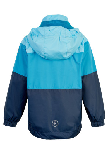detail Dětská bunda Color Kids Jacket Bluejay