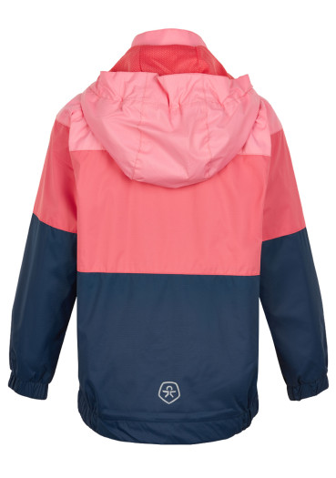 detail Dětská bunda Color Kids Jacket Desert Rose